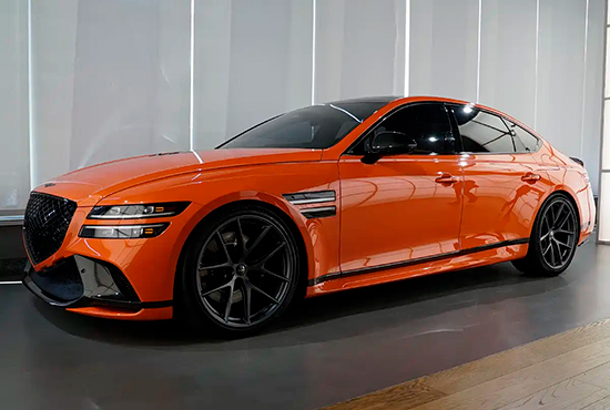 限量20台 捷尼赛思G80 Magma Special发布