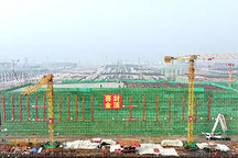 楚能新能源襄阳70GWh锂电池项目首个电芯车间封顶