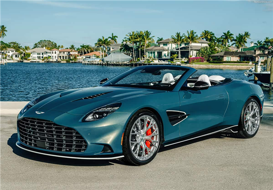 阿斯顿·马丁Vanquish定制版官图发布