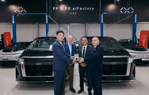 FF阿联酋工厂交付两台FX Super One