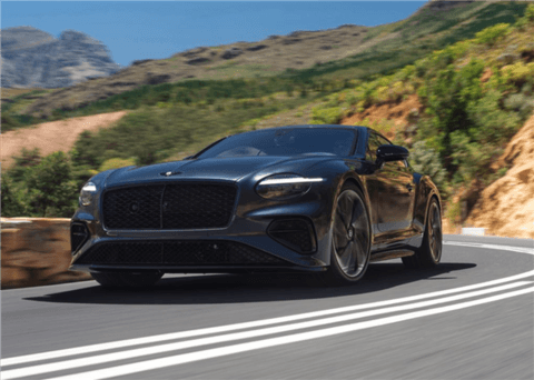 3.5秒破百!宾利发布插电混动欧陆GT S:最大功率670马力