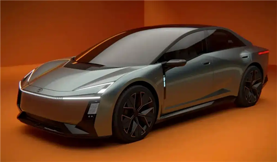 全新丰田卡罗拉概念车更多官图发布