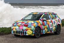 续航里程达425km 斯柯达Epiq官方谍照发布