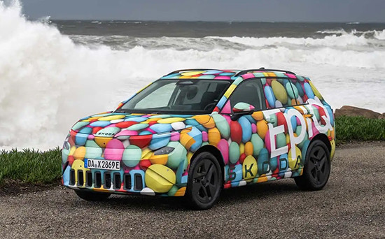 續(xù)航里程達425km 斯柯達Epiq官方諜照發(fā)布