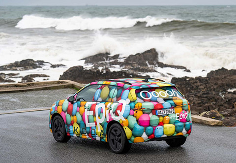 续航里程达425km 斯柯达Epiq官方谍照发布