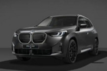 大鼻孔抢镜 新款宝马X3 M50 xDrive官图发布