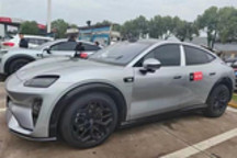 赛豆科技首车AIVA ME7测试车正式曝光