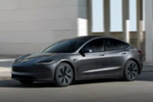 新款特斯拉Model 3上市 售价23.55万元起