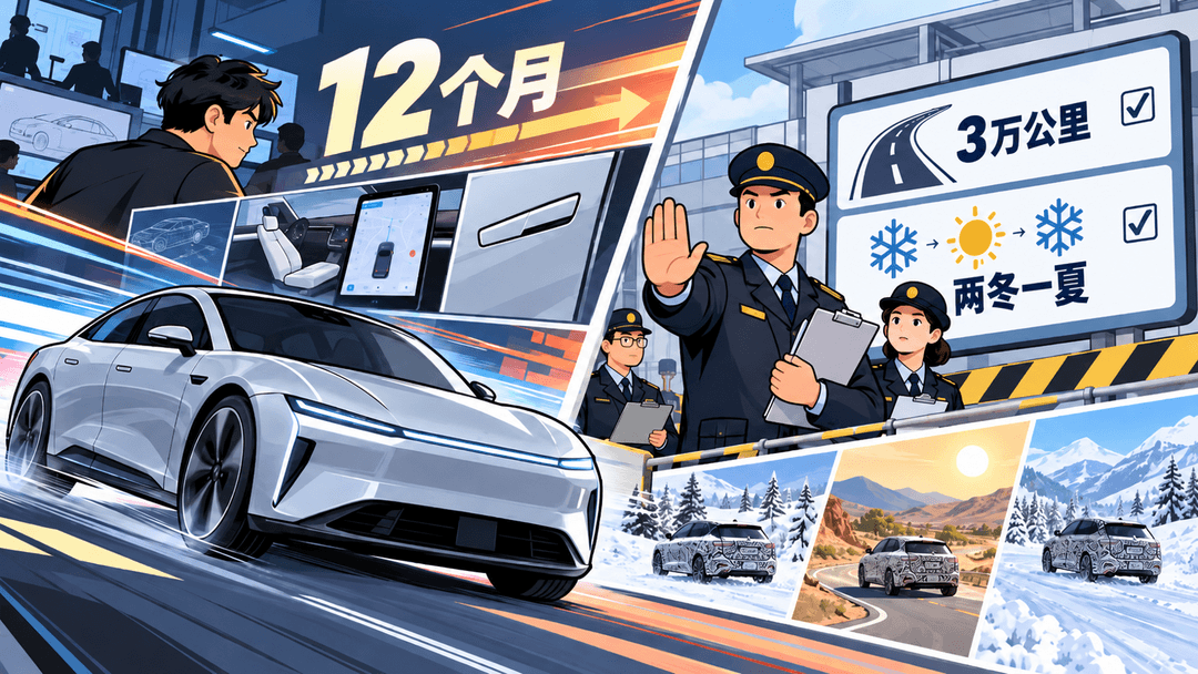 12个月造车？监管开始踩刹车