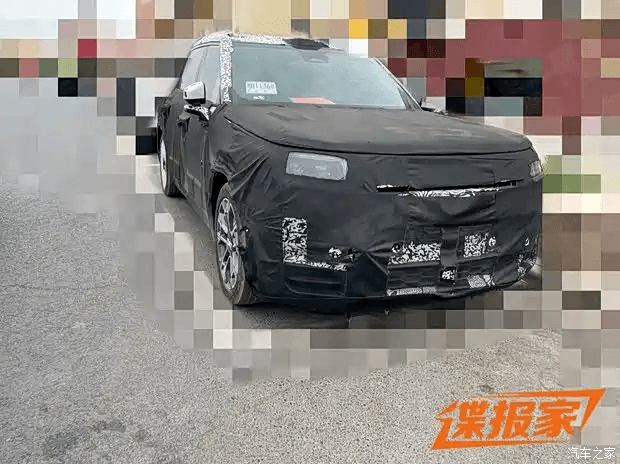 新车谍照丨海洋网MPV、林肯9系、宝马纯电M3