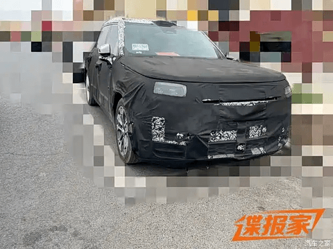 新车谍照丨海洋网MPV、林肯9系、宝马纯电M3