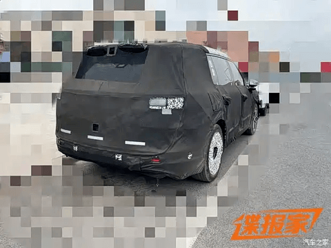 新车谍照丨海洋网MPV、林肯9系、宝马纯电M3