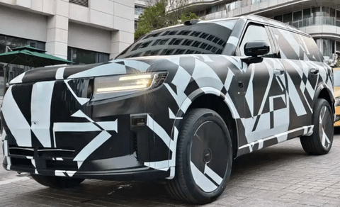 新车谍照丨海洋网MPV、林肯9系、宝马纯电M3