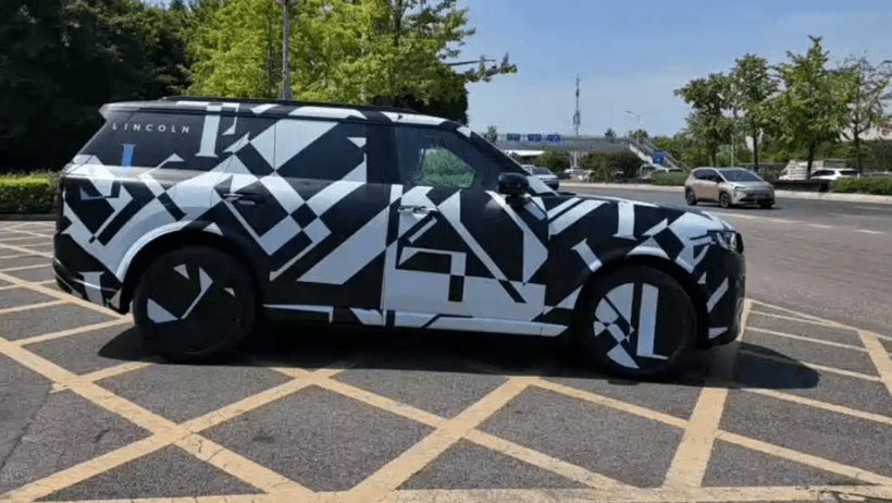 新车谍照丨海洋网MPV、林肯9系、宝马纯电M3
