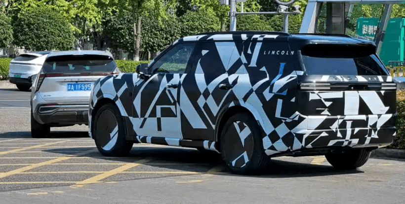 新车谍照丨海洋网MPV、林肯9系、宝马纯电M3