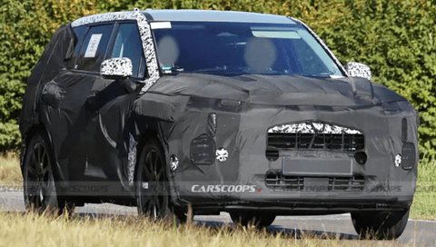 新车谍照丨海洋网MPV、林肯9系、宝马纯电M3