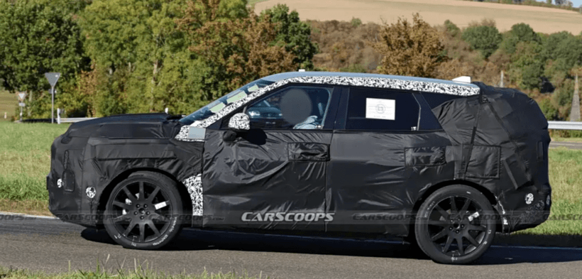 新车谍照丨海洋网MPV、林肯9系、宝马纯电M3