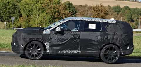 新车谍照丨海洋网MPV、林肯9系、宝马纯电M3