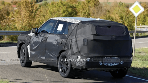 新车谍照丨海洋网MPV、林肯9系、宝马纯电M3