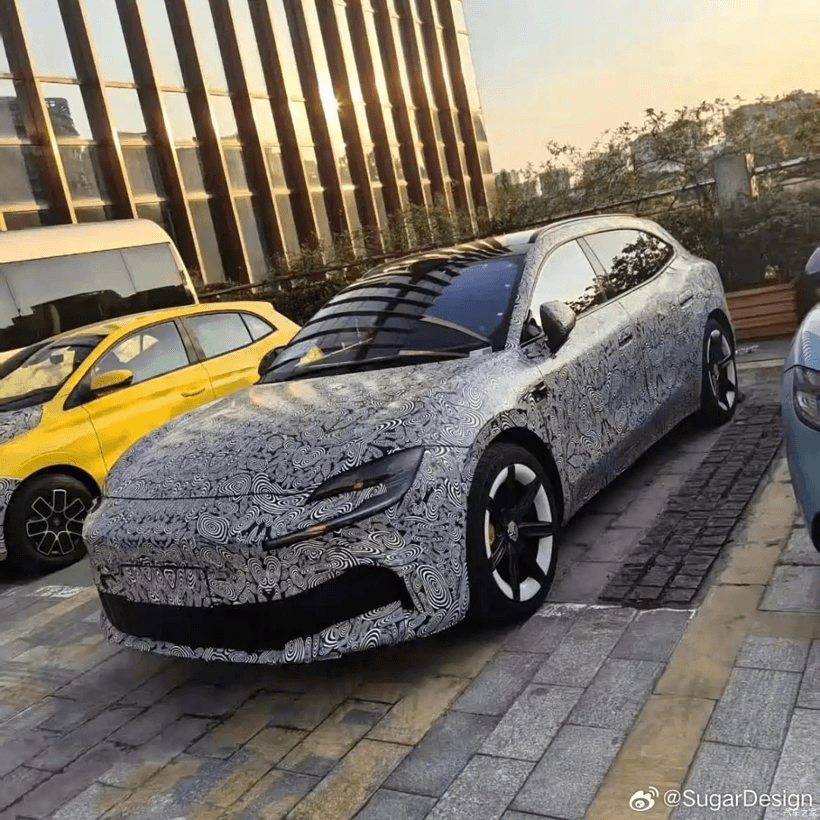 新车谍照丨海洋网MPV、林肯9系、宝马纯电M3