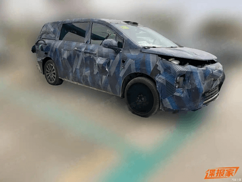 新车谍照丨海洋网MPV、林肯9系、宝马纯电M3