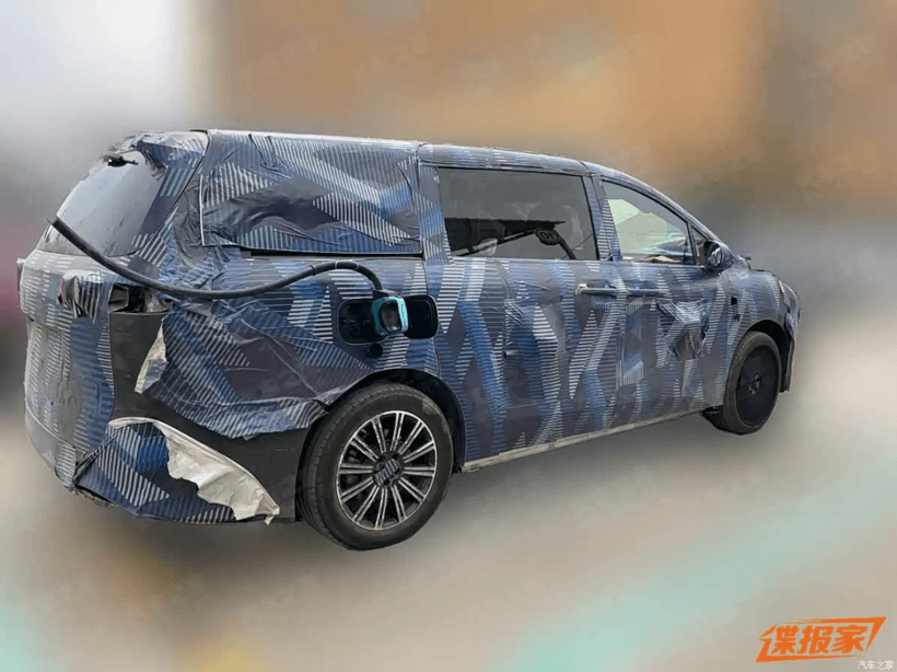 新车谍照丨海洋网MPV、林肯9系、宝马纯电M3
