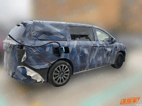 新车谍照丨海洋网MPV、林肯9系、宝马纯电M3