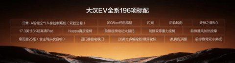 千万王朝再向上，比亚迪大汉正式上市，售价23.59万～27.59万元