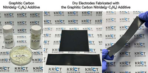 KRICT开发出干法厚膜正极技术 解决锂离子传输瓶颈