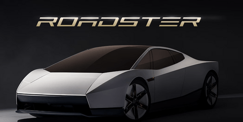 特斯拉发布新一代Roadster电动跑车：会飞，零百加速不到1秒，2028年量产