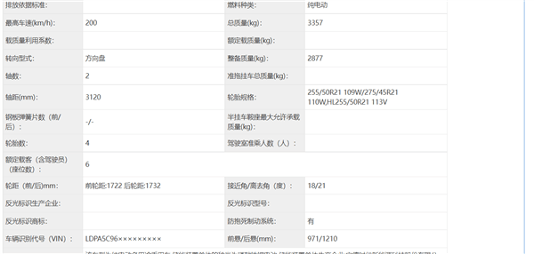 订单火爆的奕境X9上新！纯电版工信部公示：预计11月亮相