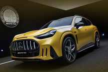 全新AMG GT高性能SUV全球首秀，峰值功率1169马力