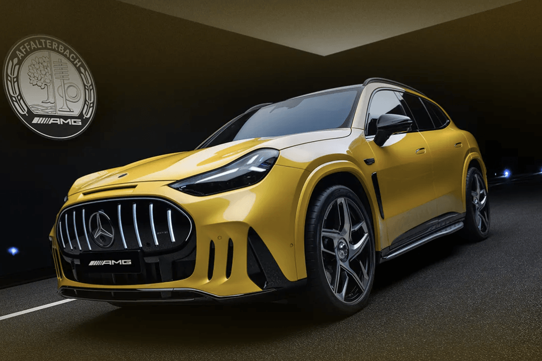 全新AMG GT高性能SUV全球首秀，峰值功率1169马力