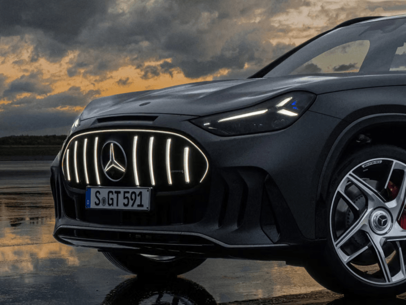 三电机、1169马力，AMG做出了一台怎样的纯电SUV？