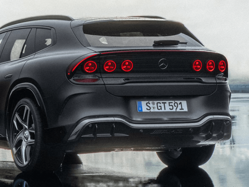 三电机、1169马力，AMG做出了一台怎样的纯电SUV？