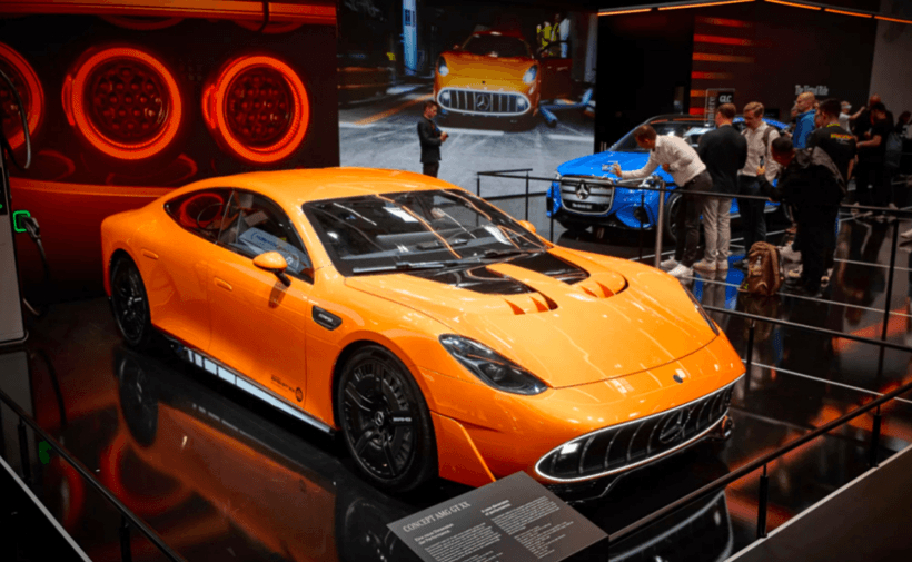 三电机、1169马力，AMG做出了一台怎样的纯电SUV？