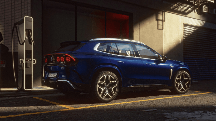 三电机、1169马力，AMG做出了一台怎样的纯电SUV？