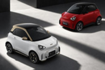 最高续航400km 全新smart精灵#2上市定档