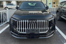 奥迪史上最大SUV 全新旗舰Q9实车国内现身