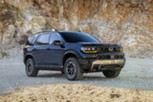 底盘升级 本田Passport TrailSport新车图解