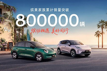 上汽通用五菱缤果家族累计销量突破80万辆