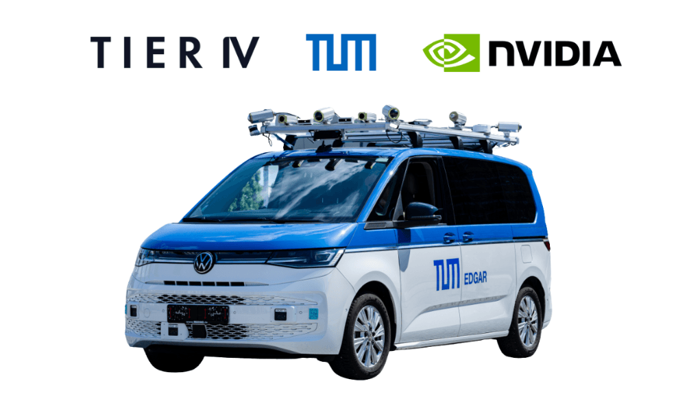 提雅智行与慕尼黑工业大学携手 在德国将NVIDIA Hyperion引入L4级自动驾驶