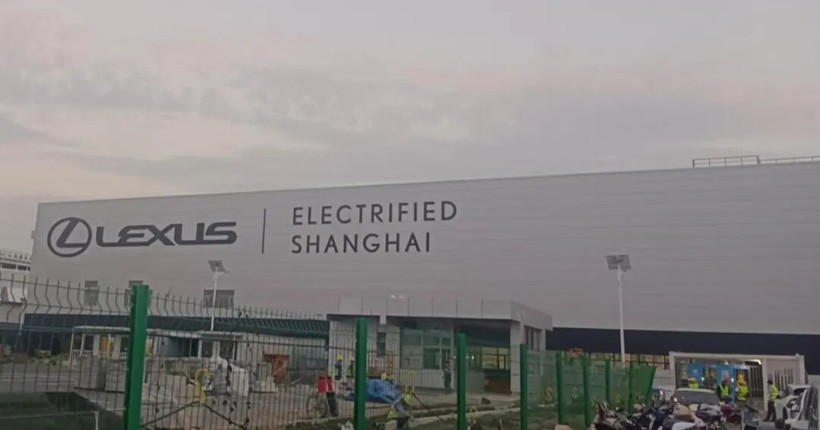 调查｜上海工厂完工在即，雷克萨斯开启纯电救赎
