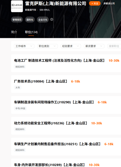 调查｜上海工厂完工在即，雷克萨斯开启纯电救赎