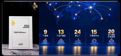 全球化2.0交出答卷 | 保隆科技斩获金辑奖双奖