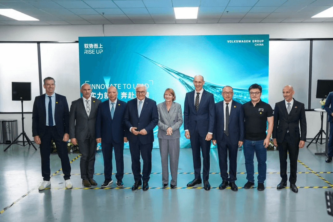 德国总统体验地平线智驾技术，地平线×大众合作成果获高规格关注