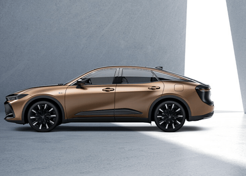 丰田发布皇冠Signia GT-S概念车 底盘与外观升级动力沿用标准版
