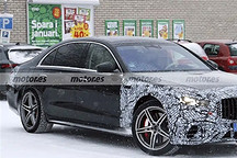 回归4.0T V8动力 新款奔驰AMG S 63谍照曝光