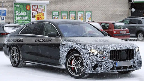 回归4.0T V8动力 新款奔驰AMG S 63谍照曝光