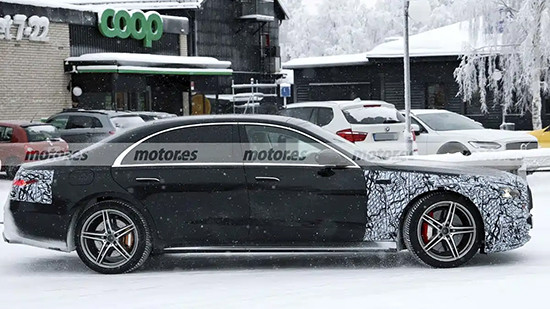 回归4.0T V8动力 新款奔驰AMG S 63谍照曝光